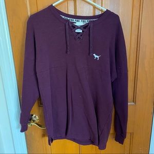 Pink VS pullover